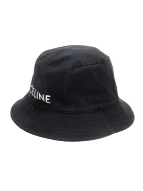 Celine Black Bucket hat 1