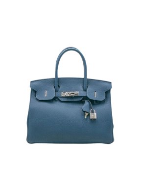 Hermes Blue Togo Leather Birkin 30 - As New 1
