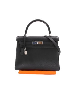 Hermes Grey Togo Kelly 28 1