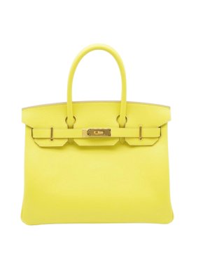 Hermès Lime Veau Epsom Birkin 30 1