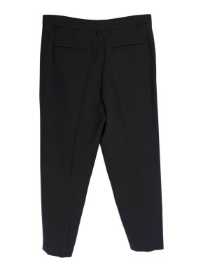 Brunello Cucinelli Tailored Black Trousers 1