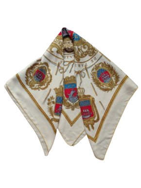 Hermes 'Les Arme de Paris' 90cm Silk Scarf 1