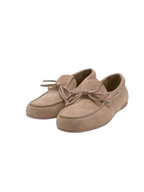 Dior Beige Suede Miss Dior Street Moccasin 1