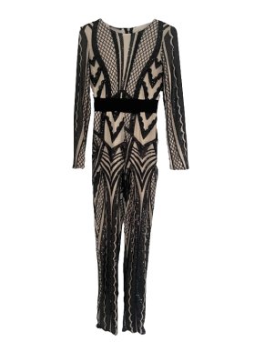 Balmain Sequin Catsuit 1