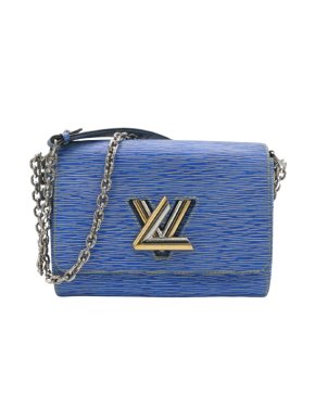 Louis Vuitton Blue Epi Twist MM 1