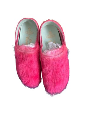 Vivienne Westwood Calf Hair Clogs 1