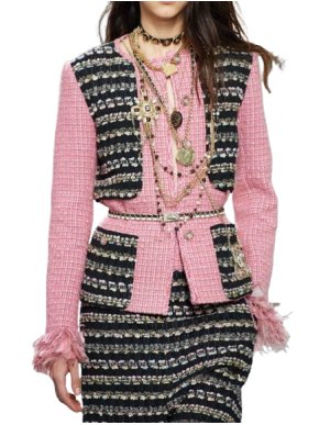 Chanel  Metier D'Art Fall 2022 Jacket 1