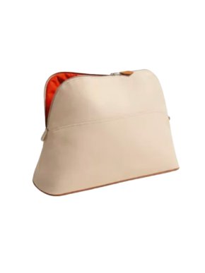 Hermes Beige Bolide 31 Pouch 1