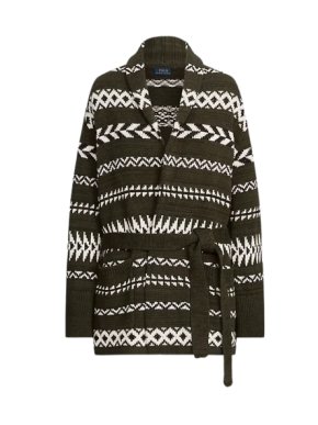 Ralph Lauren Polo Belted Cardigan 1