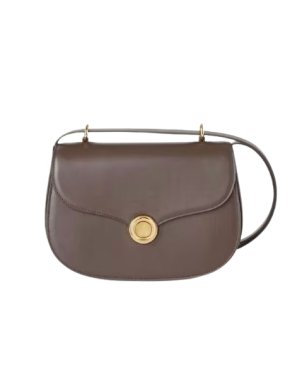 Loro Piana Licorice Medium Ghiera Bag 1