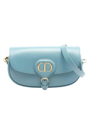 Dior Light Blue Leather Bobby East-West Shoulder Bag 1