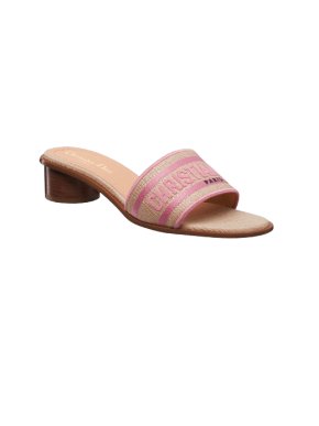 Dior Dway Heeled Slide 1