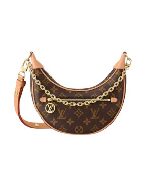 Louis Vuitton Monogram Monogram Coated Canvas Loop Bag 1