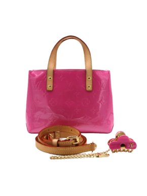 Louis Vuitton Pink Vernis Reade Pm bag 1