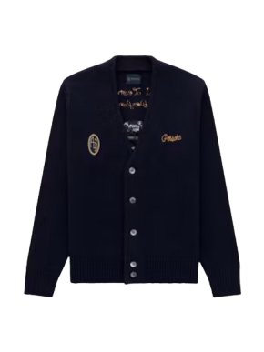 Porsche x ALD Aime Leon Doré Navy Cardigan 1