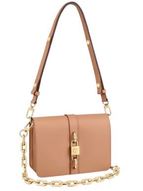Louis Vuitton Camel Calfskin Rendez-Vous Bag 1