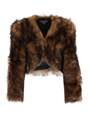 Ralph Lauren Shearling Cropped Jacket 1