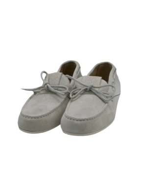 Dior Grey Suede Miss Dior Street Moccasin 1