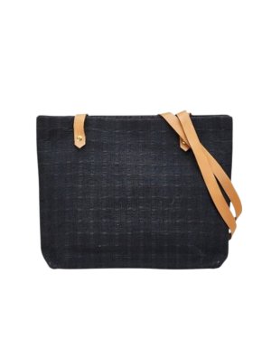 Hermes Black  Amedaba Shoulder Tote 1