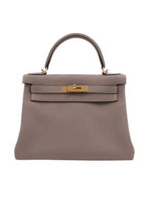 Hermès Kelly 28 Togo Leather Gold Hardware 1