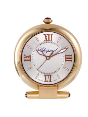 Chopard Imperiale Rose Gold Alarm Clock And Pen 1