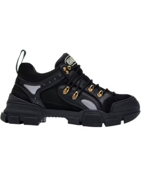 Gucci Flashtreck Black Sega Trainers 1