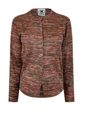 M Missoni Stretch Knit Cardigan 1