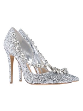 DSquared Crystal Embellished Pumps 1