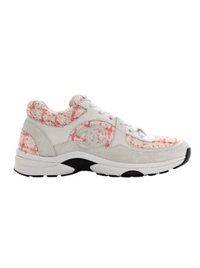 Chanel CC Tweed Trainers 1