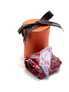 Hermes Hermès Paris Multi Silk Twilly