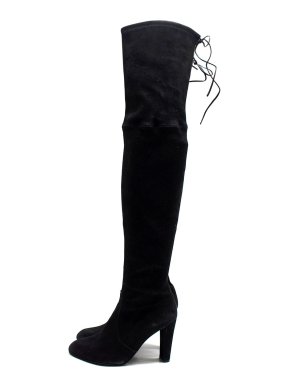 Stuart Weitzman Over-the-Knee Heeled Boots