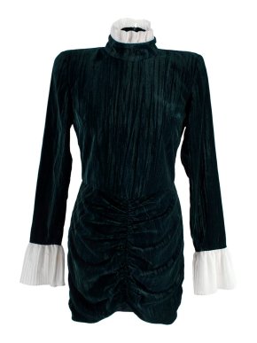 ROTATE Birger Christensen Velvet Mini Dress
