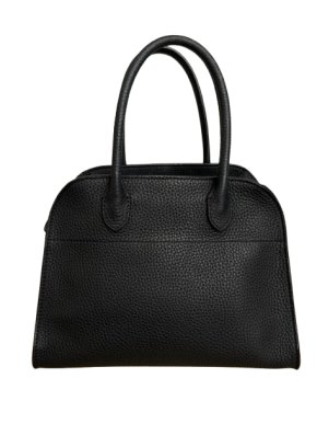 The Row Size 10 Black Leather Margaux bag 1