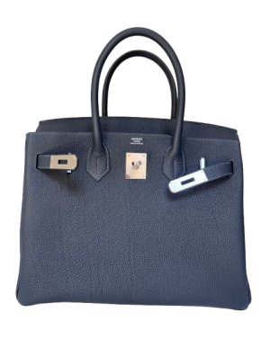 Hermes New Colour Misty Togo Leather Birkin 30 1