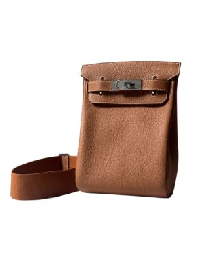 Hermes Full Set Gold Togo Leather New Style Hac 1
