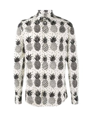 Dolce & Gabbana Pineapple Print Shirt