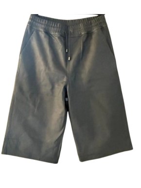 Notshy Cashmere Leather Shorts