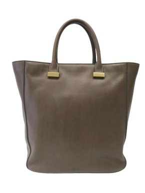 The Row Grey Tall Tote Bag - Well worn 1