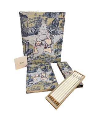 Dior Limited Edition Diary And Pencil Set 1