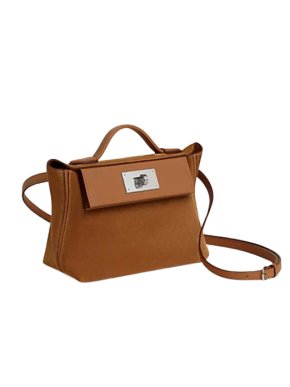 Hermés Tan 24/24 21 Grizzly Bag 1