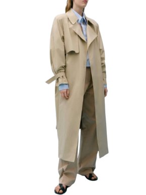 Victoria Beckham x Mango Beige Trenchcoat