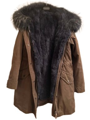 MaxMara Weekend Brown Parka Jacket