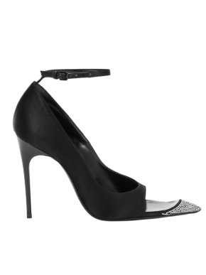 Saint Laurent Edwige Heeled Pumps