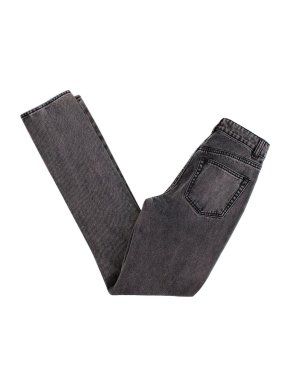 Eytys Stone Black Slim Straight Fit Denim Jeans