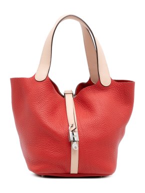 Hermes Bicolor Clemence and Swift Picotin Lock 22