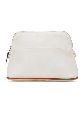 Hermes Toile Bolide Trousse de Voyage PM