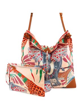 Hermes Silk La Marche Du Zambeze Silky City 33