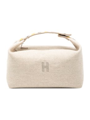 Hermes Large Wool Au Carre Bride A Brac Case