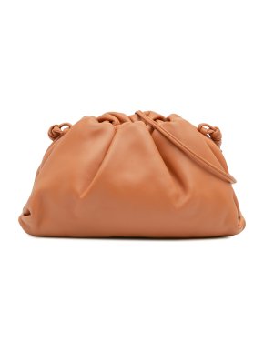 Bottega Veneta Lambskin The Mini Pouch Crossbody