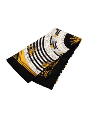 Hermes Astrologie Dies et Hore Silk Scarf 90